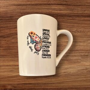 8oz Inspirational Coffee Mug